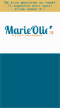 Mobile Screenshot of marieolief.nl